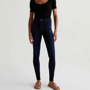 AG Contour 360 Size 26R Farrah Skinny High-rise Skinny women's jeans Dark Wash